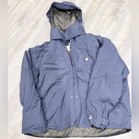 Mens Carhartt Jacket Size 2XL - Picture 3 of 3